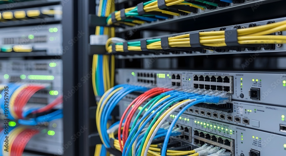 IntegrateXpress structured cabling on a commercial site